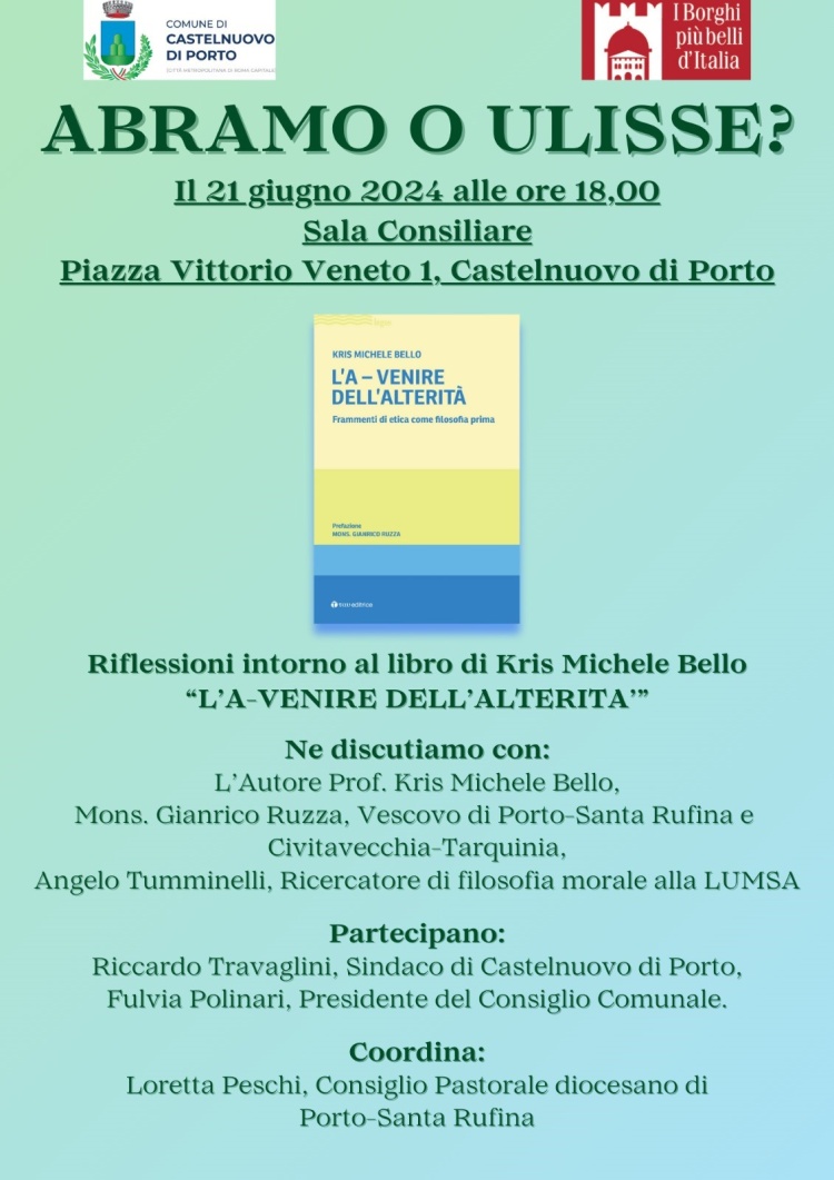 ABRAMO O ULISSE?